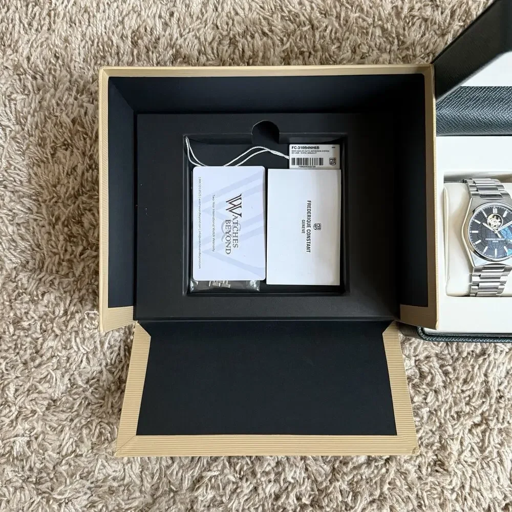 Frederique Constant Highlife 41mm Men's Black Automatic Watch FC-310B4NH6B